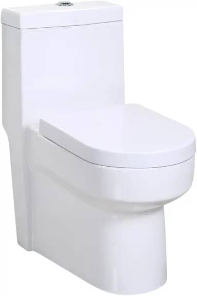 Vaso Sanitário Monobloco Caixa Acoplada Completo Gowff