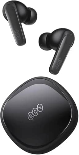 FONE DE OUVIDO BLUETOOTH QCY T13X PRETO, MODELO: BH23QT26A