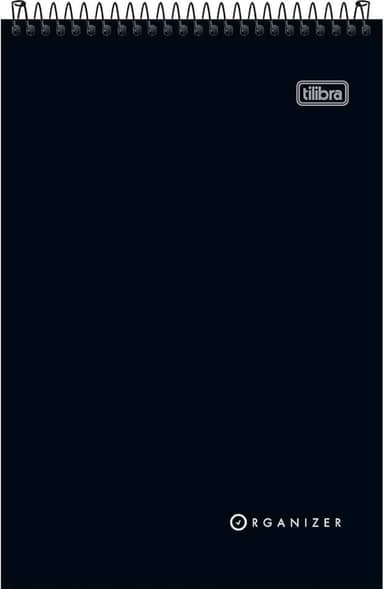 Tilibra - Caderno Espiral ao Alto Capa Flexível P Organizer 80 Folhas - 1 un