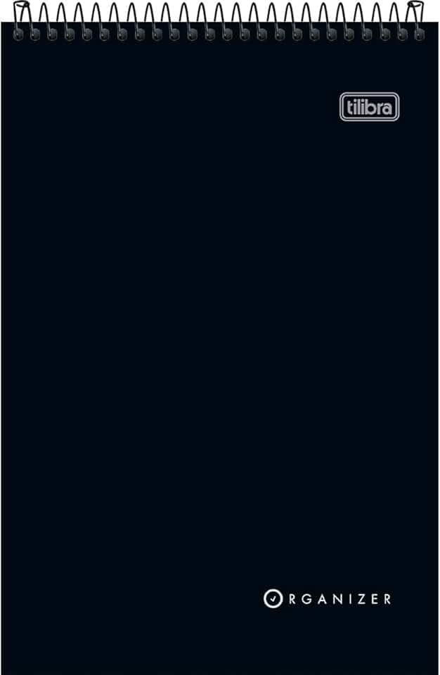 Tilibra - Caderno Espiral ao Alto Capa Flexível P Organizer 80 Folhas - 1 un