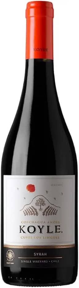Vinho Koyle Gran Reserva Orgânico Syrah 750ml