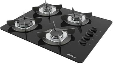 Cooktop Nardelli Safe Ferro Fundido 4 Bocas à Gás