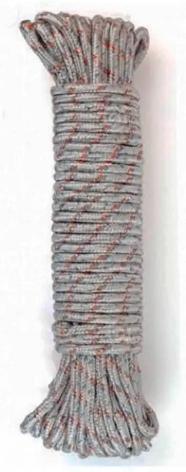 Corda Varal, Corda Super Resistente 20 Ou 10 Metros Multiuso para Varal Amarração em Geral para Teto Parede em Nylon(1PEÇA 10M)