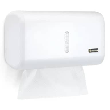 Conjunto Dispenser Papel Toalha Saboneteira Consultorio Casa