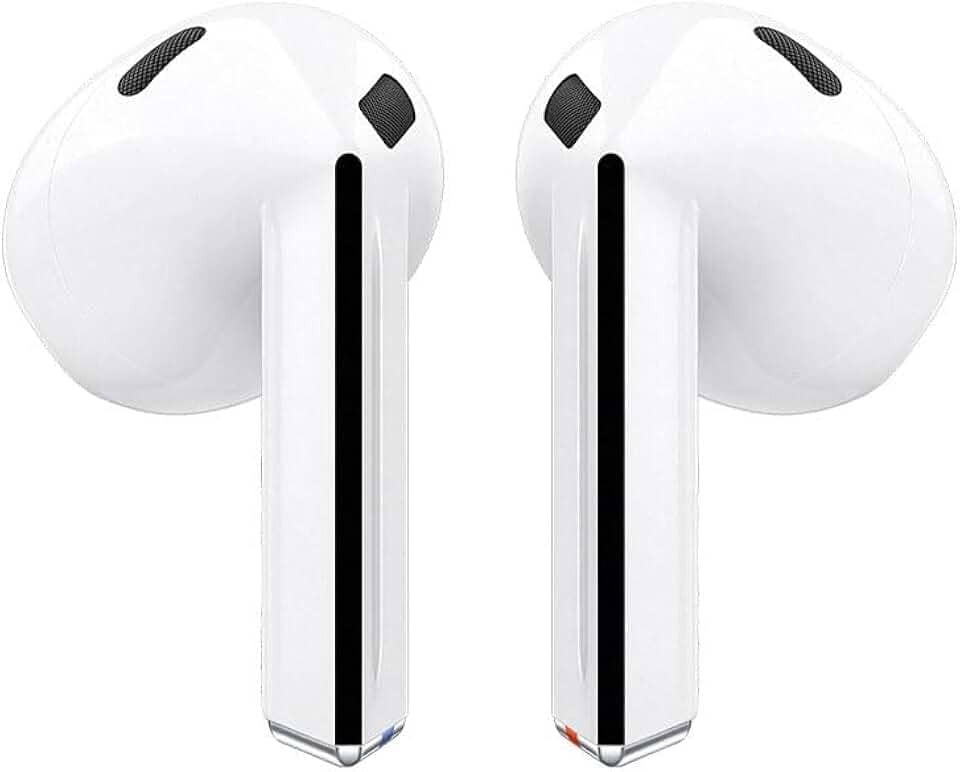 Samsung Galaxy Buds3, Fone de Ouvido sem fio, Cancelamento ativo de Ruído, Galaxy AI - Branco