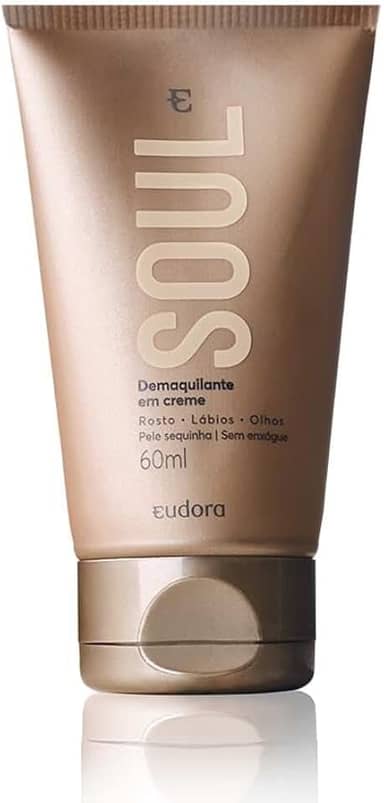 Eudora Soul Demaquilante em Creme 60ml