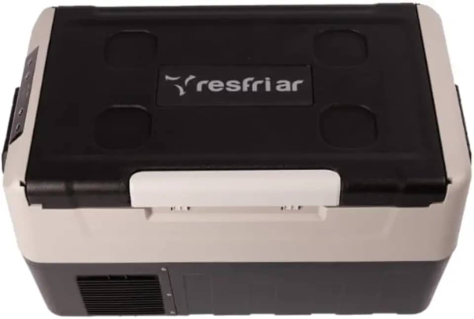 Geladeira Portátil para Caminhão 35 Litros Quadrivolt 12/24V e 110/220V Resfriar