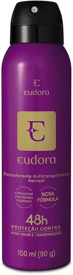 Eudora Desodorante Antitranspirante Aerossol 150ml