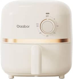 Mini Air Fryer Fritadeira Elétrica Sem Óleo 1.4L Individual 900w 127v - Gaabor