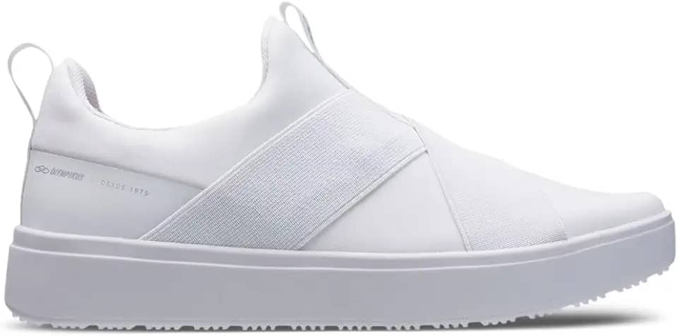 Tênis Casual Feminino Slip On Forever Branco Olympikus