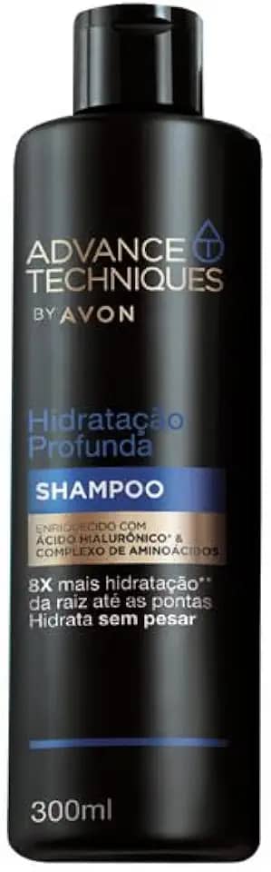 Avon Shampoo Advance Techniques Hidratação Profunda - 300ml