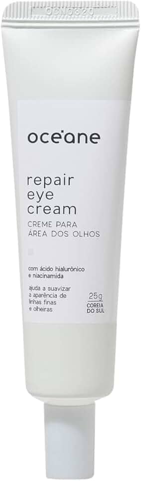 Océane Creme para Área Dos Olhos com Niacinamida - Repair Eye Cream 25g
