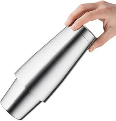 Coqueteleira Profissional Boston Inox 750ml Bar Drink