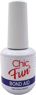 Unha De Gel Para Uv/led Esmalte Base Top Coat Primer Unhas C/Registro Anvisa (Base Gel, x 1un)