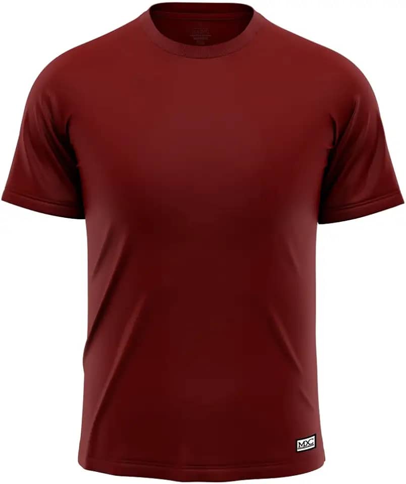 Camiseta Masculina Proteção UV 50+ Térmica Segunda Pele Manga Curta MXC BRASIL
