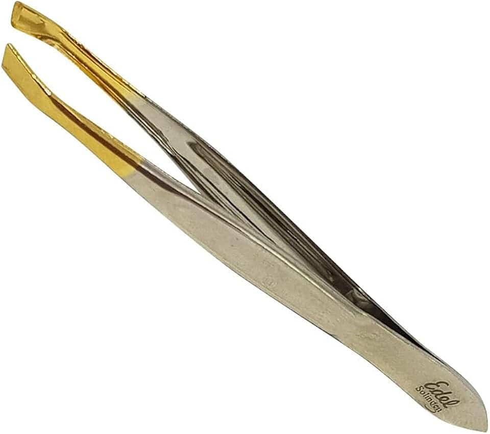 Pinça de Depilação Canelada B. Edel Solingen (Obliquoa)