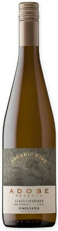 Vinho Branco Seco Emiliana Adobe Gewurztraminer 750ml