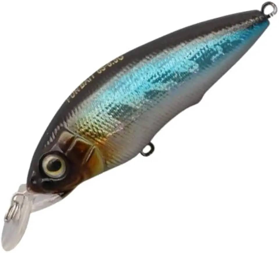 Isca Artificial de Meia Água Maruri Fun Bait 6,5cm