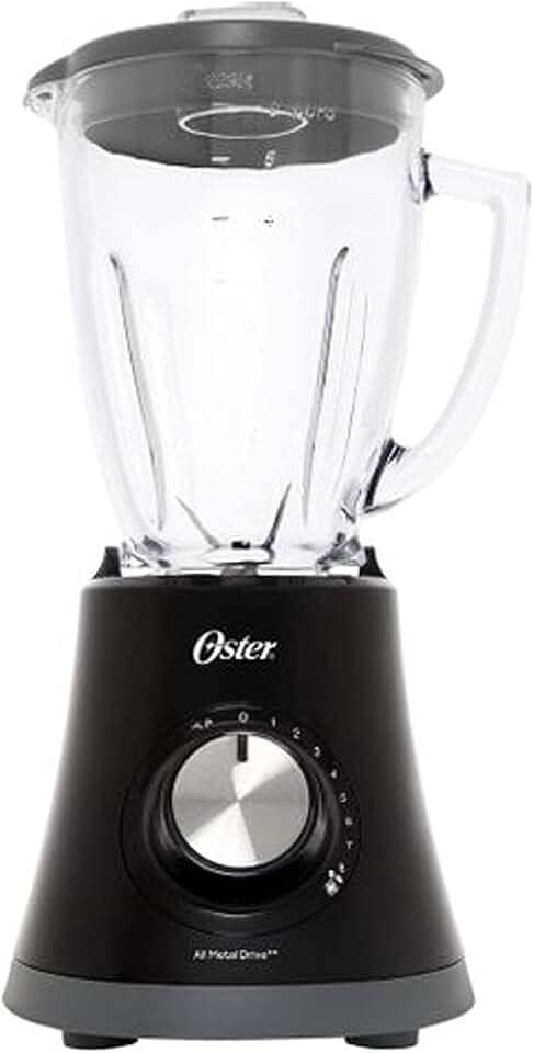 Liquidificador Oster Super Chef, 1,25L, 110V, Preto, 750W, BLSTMG-BR8