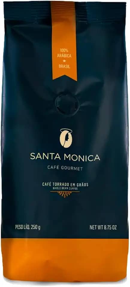 Café Santa Mônica Gourmet em Grãos 250 g