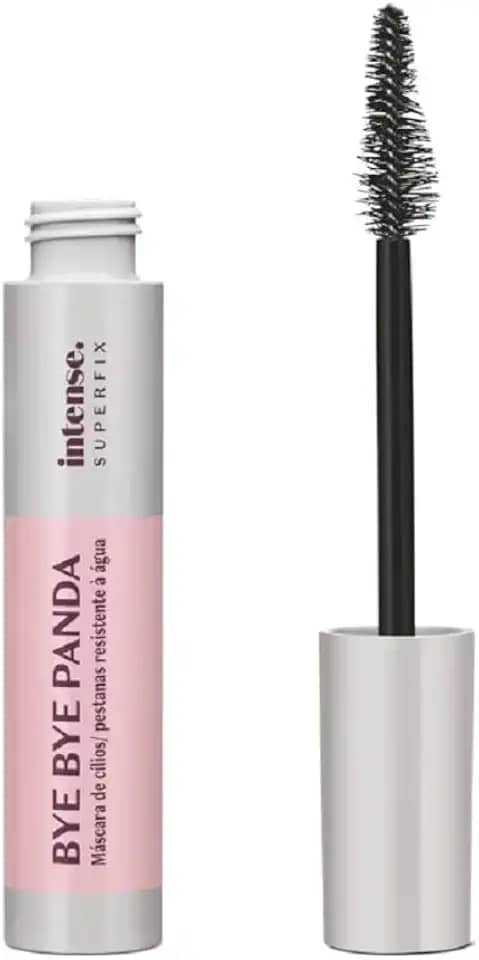 O Boticário Máscara de Cílios Intense Superfix Bye Bye Panda 11g Cobertura Completa Duração Longa e Lifting