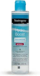 Neutrogena Água Micelar Bifásica Demaquilante Hydro Boost,200ml