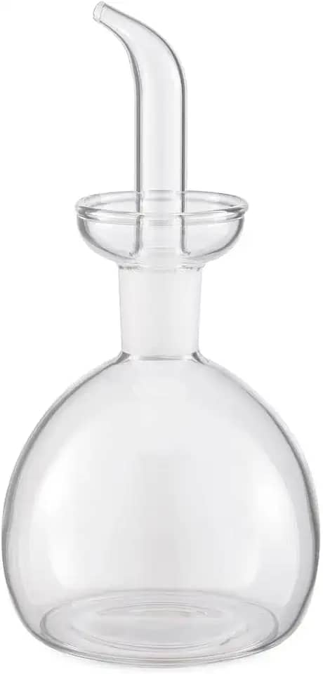 Oikos - Galheteiro de Vidro 250ml Arredondado