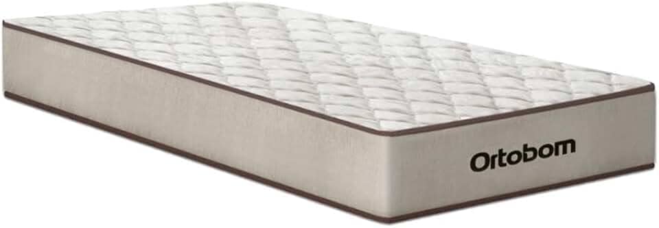 Colchão de Espuma D60 Ortobom Force Dream (Solteiro)