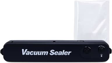 Seladora a Vácuo Profissional com 10 Sacos à Vacuo – Conserva Alimentos, Potência de Sucção, Embalagem Segura, Ideal para Carnes, Queijos e Vegetais