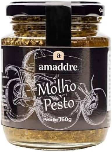 Molho Pesto Artesanal Amaddre 160g