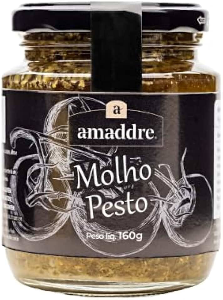 Molho Pesto Artesanal Amaddre 160g