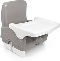Cosco Kids, Cadeira de Refeição Portátil Smart, Cinza
