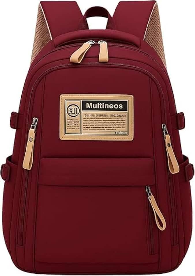 Mochila Masculina Feminina Grande para Notebook 15.6”, Trabalho, Viagem, Escola, Reforçada e Resistente – Mochila Escolar, Mochila Reforçada