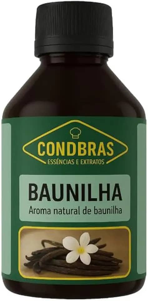 Aroma de Baunilha Natural 100ml Armazém Seu Luiz
