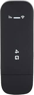 Luqeeg 4G LTE Router Portátil Ponto de acesso Modem USB Router de rede sem fio Dispositivos de Acesso Compatíveis com 2000/2003/XP/Vista/7/10, OS 10.4, Linux