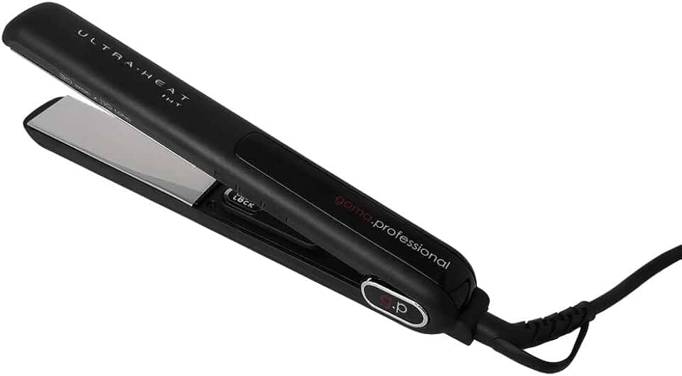 GA.MA ITALY Prancha de Cabelo G-Evo IHT Silk Chrome Titanium W&L Bivolt