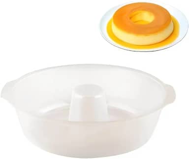 Forma Redonda De Microondas Para Pudim e Bolo 23cm