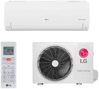 Ar Condicionado Split Hi Wall R32 LG Dual Inverter Voice +AI 24000 BTU/h Frio S3-Q24K231B – 220 Volts