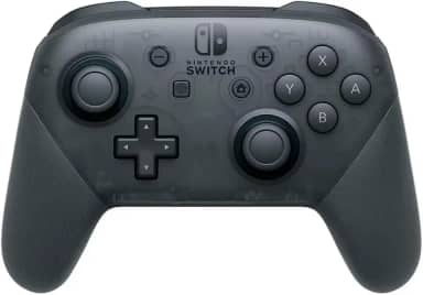 Nintendo, Controle Nintendo Switch, Pro, Sem Fio, Vibração HD, Controle de Movimento, Funcionalidade Amiibo Embutida, Cinza
