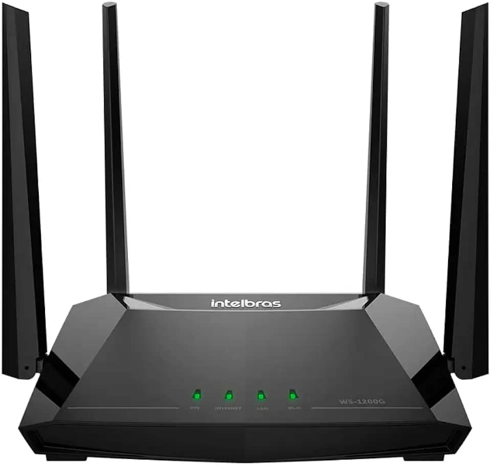 Roteador Wireless W5-1200G Preto Intelbras