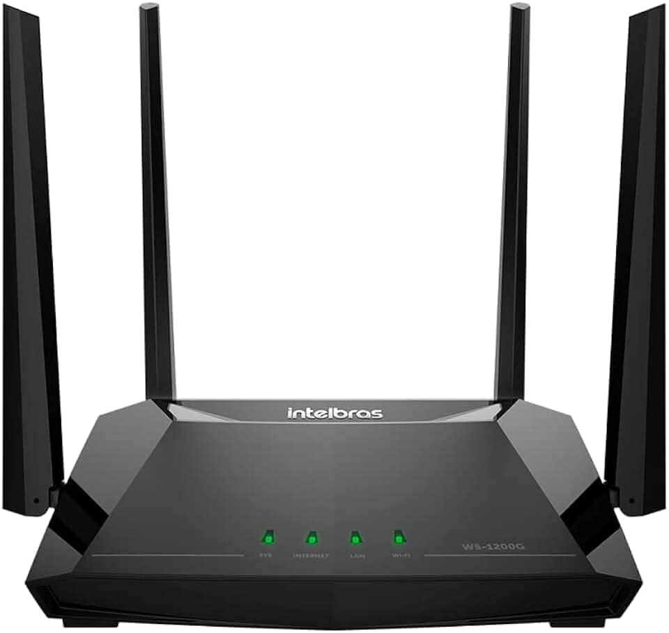Roteador Wireless W5-1200G Preto Intelbras