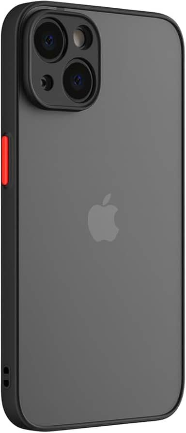 Capa Capinha Case Translúcida para (iPhone 15), Proteção Fina, Design Elegante Premium Anti Impacto, Proteção de Câmera (Translúcida, iPhone 15)