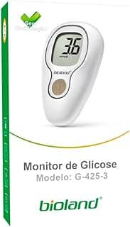 Kit Monitor de Glicose G425-3 com 25 Fitas + 25 Lancetas - Bioland