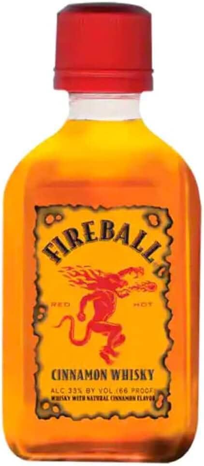 Miniatura Whisky Fireball 50ml