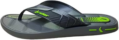 Chinelo Rider Sprint com Tira Larga e Logo em Destaque Solado Antiderrapante