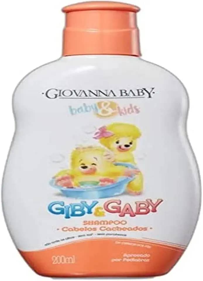 GIOVANNA BABY Shampoo De Bebê Cabelos Cacheados 200Ml - Giovanna Baby