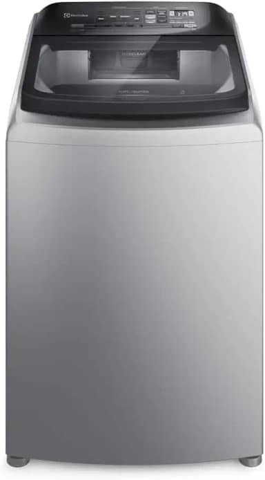 Máquina de Lavar 17kg Electrolux Perfect Care com Jatos Poderosos, Vapour Jets* e full touch (LEH17)