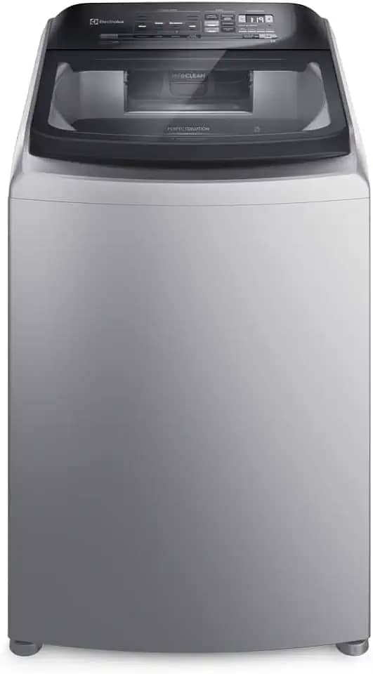 Máquina de Lavar 17kg Electrolux Perfect Care com Jatos Poderosos, Vapour Jets* e full touch (LEH17)