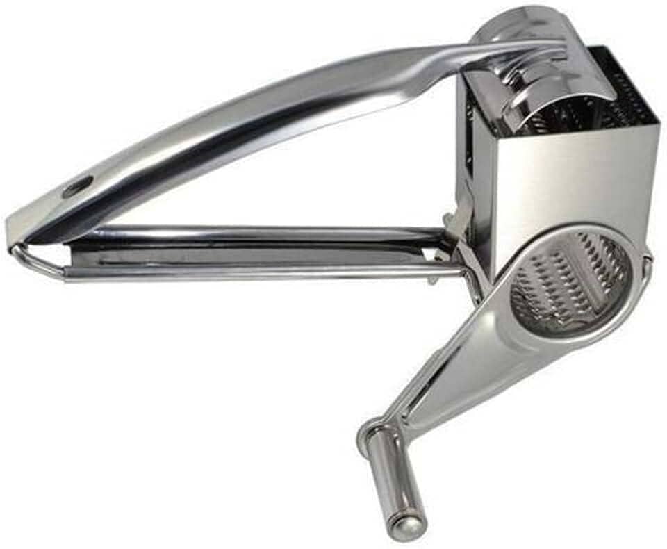Ke Home Ralador Inox Giratório Manual Multiuso