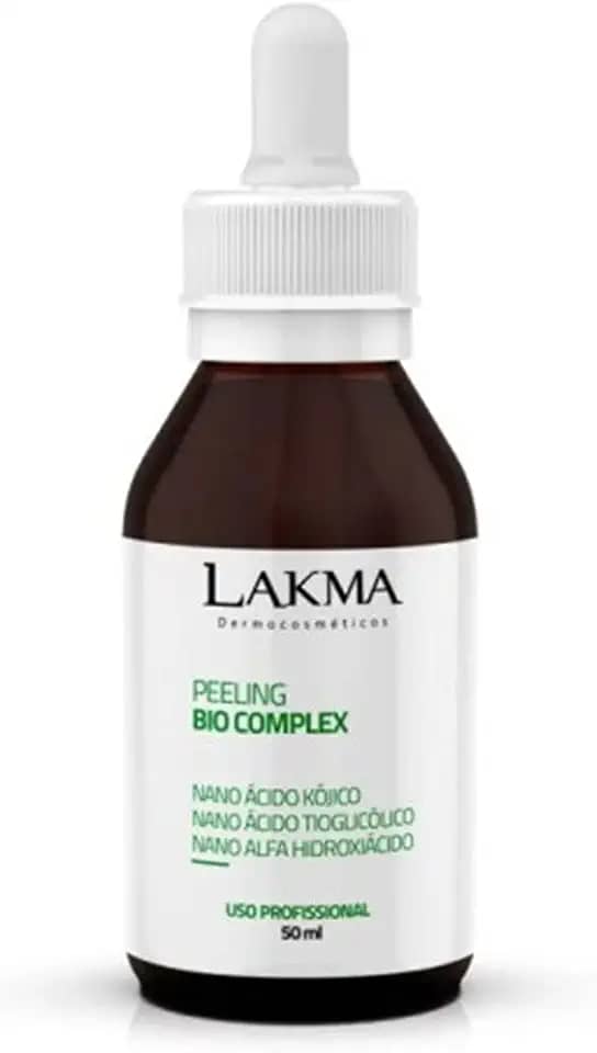Peeling Bio Complex Clareador Manchas Olheiras 50ml Lakma